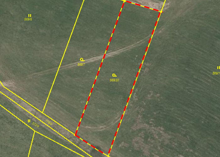 tomas freiberg prodej pozemku 2451 m2 zahori